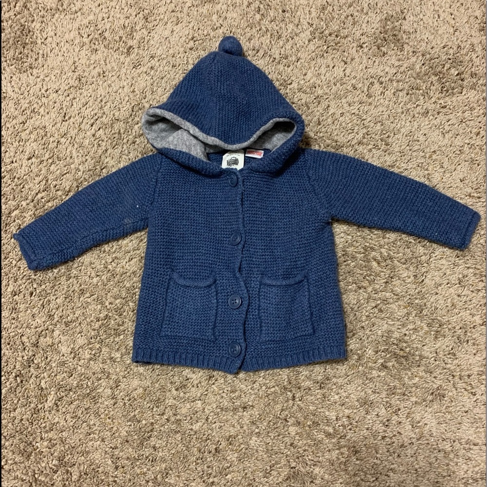 Sweater with pockets